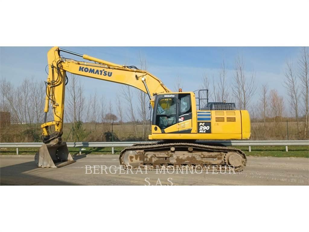 Komatsu PC290-10 Pásová rýpadla
