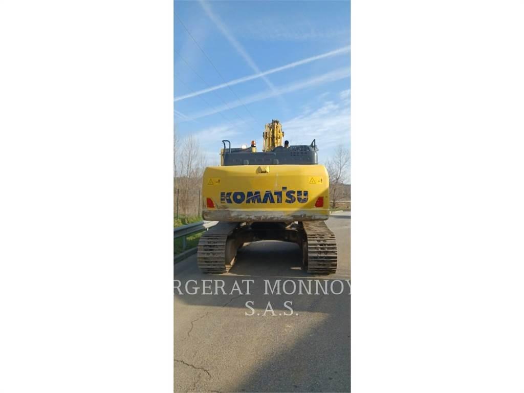 Komatsu PC290-10 Pásová rýpadla