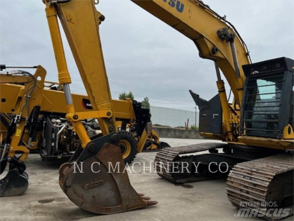 Komatsu PC290LC-10 Pásová rýpadla