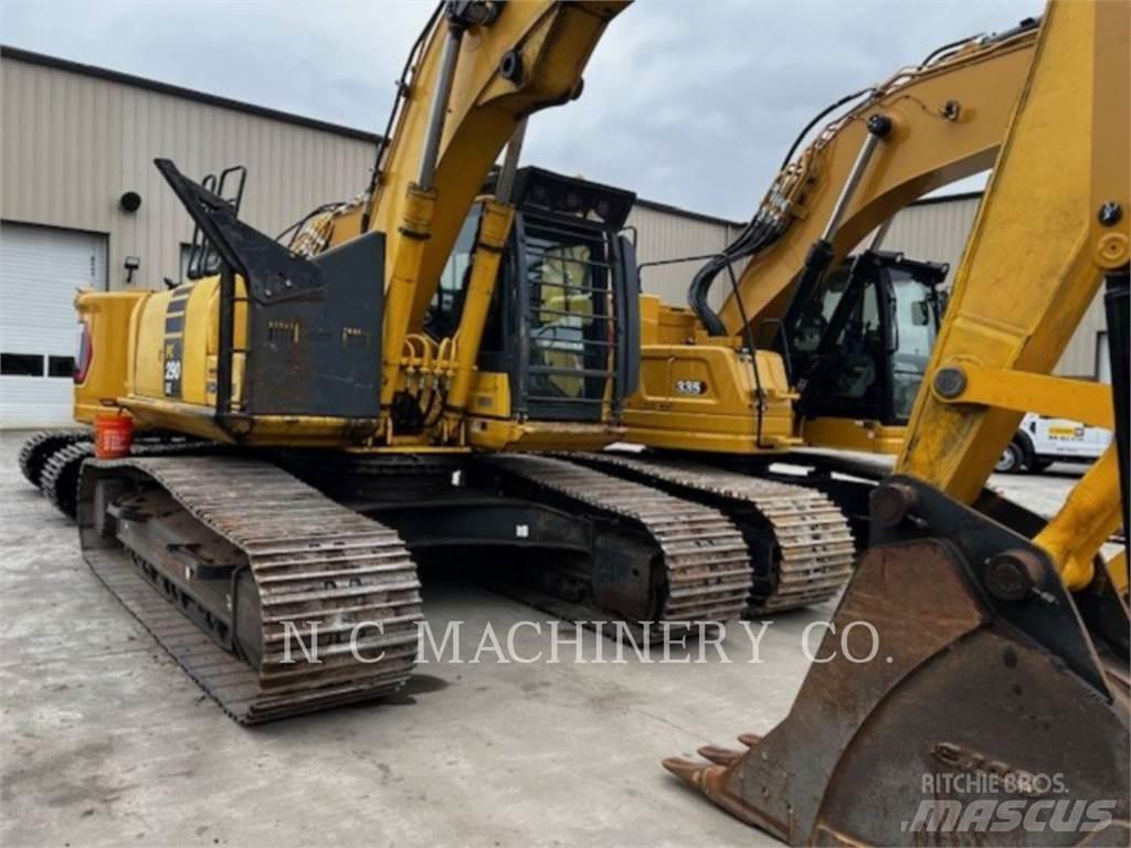 Komatsu PC290LC-10 Pásová rýpadla