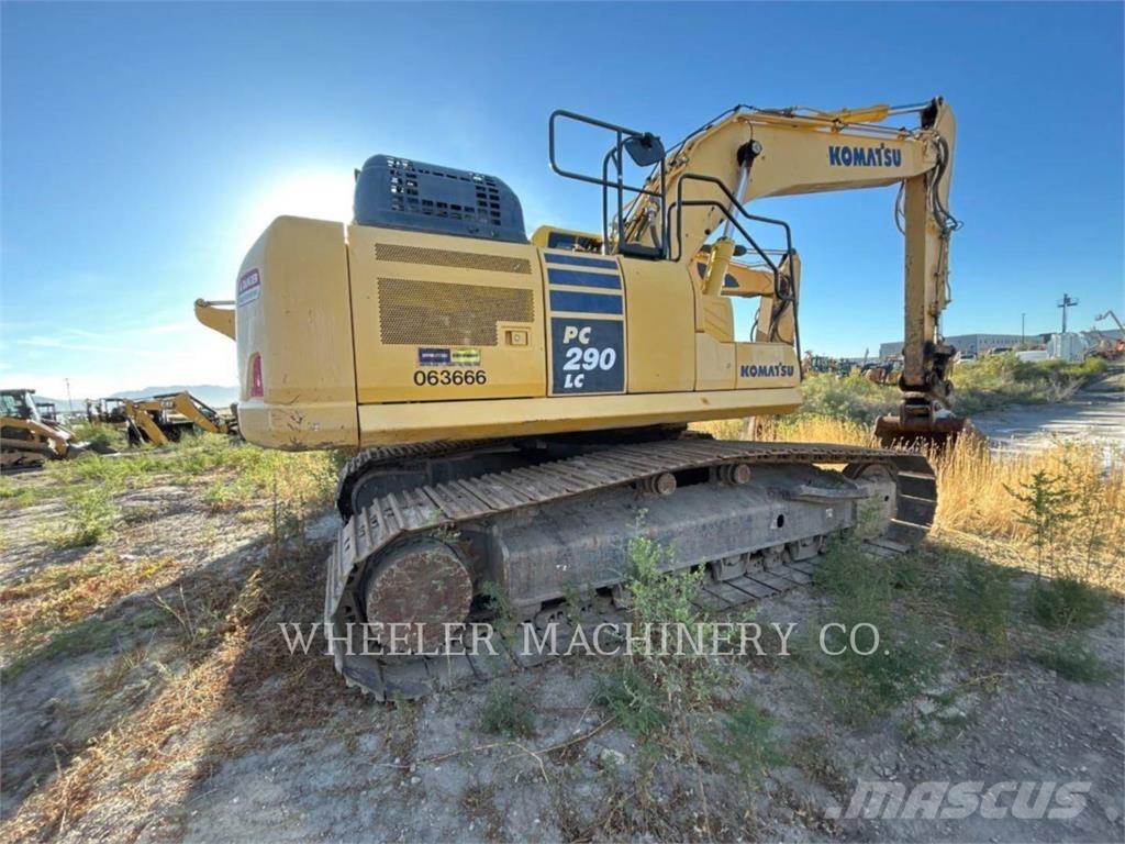 Komatsu PC290LC-11 Pásová rýpadla