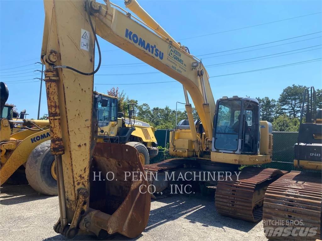 Komatsu PC308USLC Pásová rýpadla