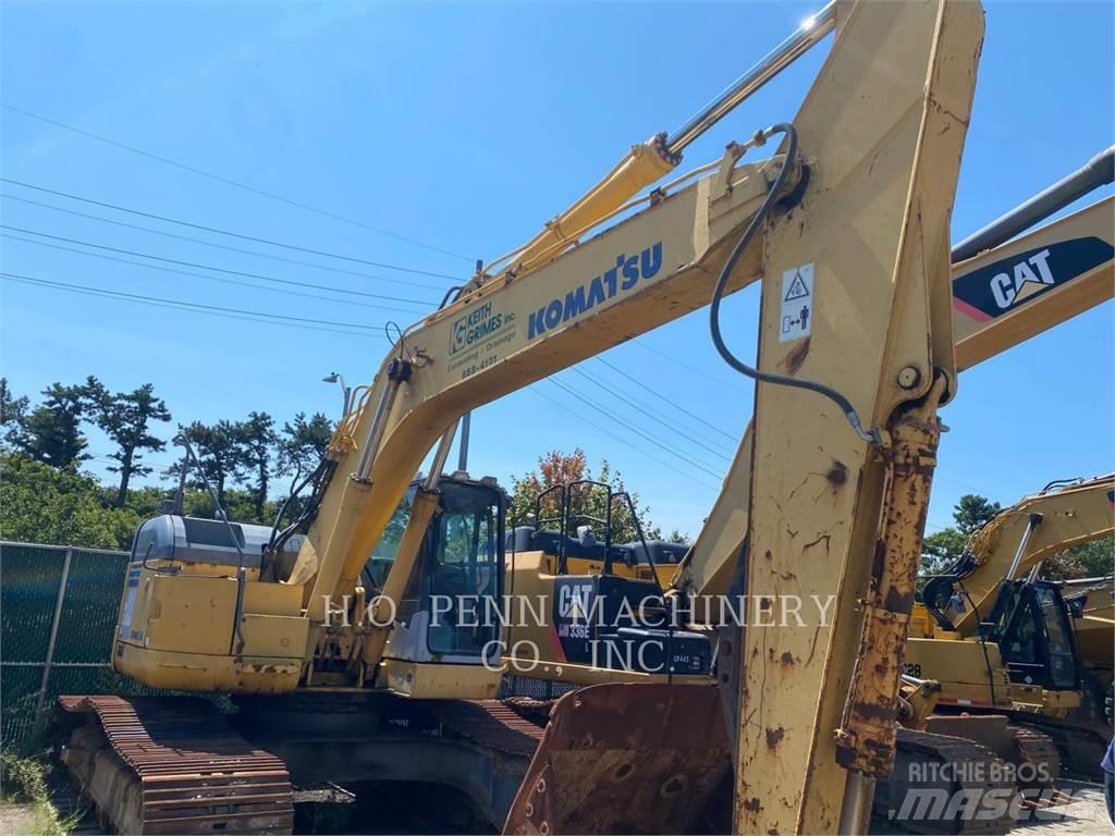 Komatsu PC308USLC Pásová rýpadla
