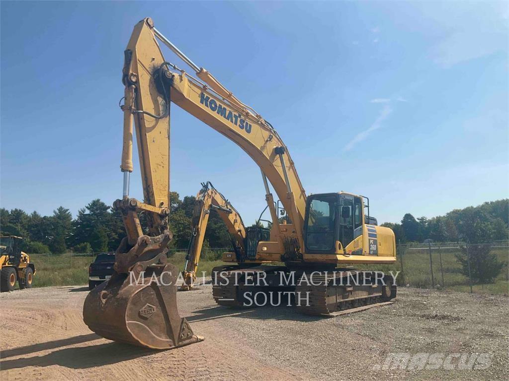 Komatsu PC360LC-10 Pásová rýpadla