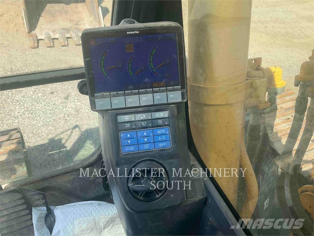 Komatsu PC360LC-10 Pásová rýpadla