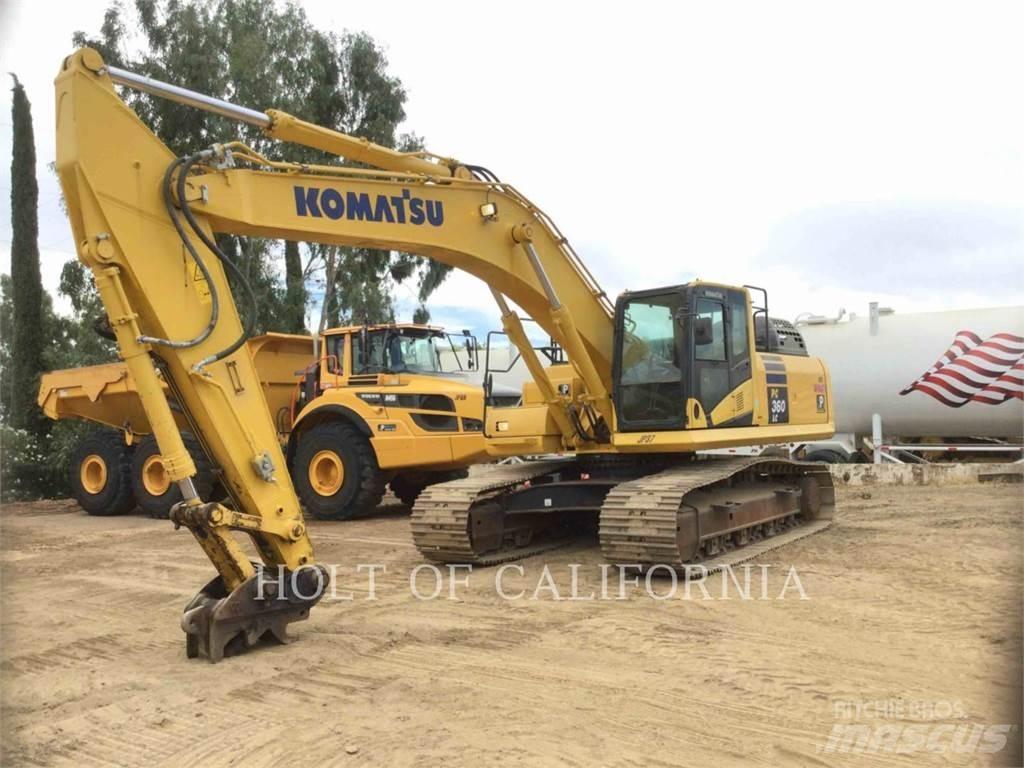 Komatsu PC360LC-11 Pásová rýpadla