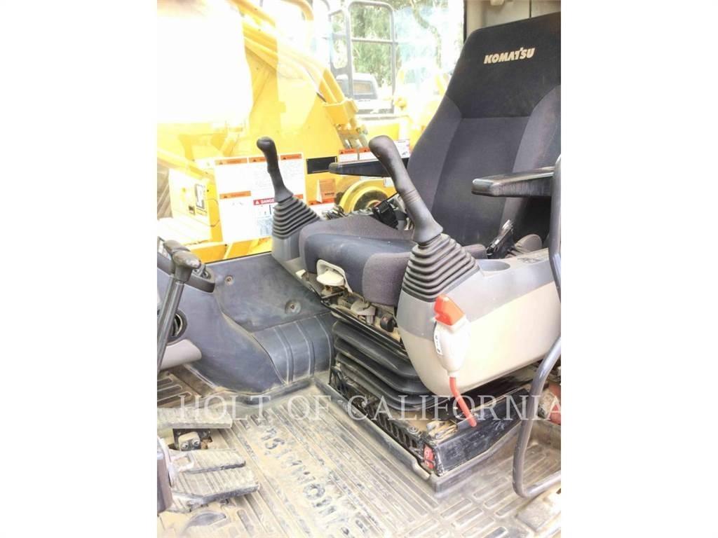 Komatsu PC360LC-11 Pásová rýpadla
