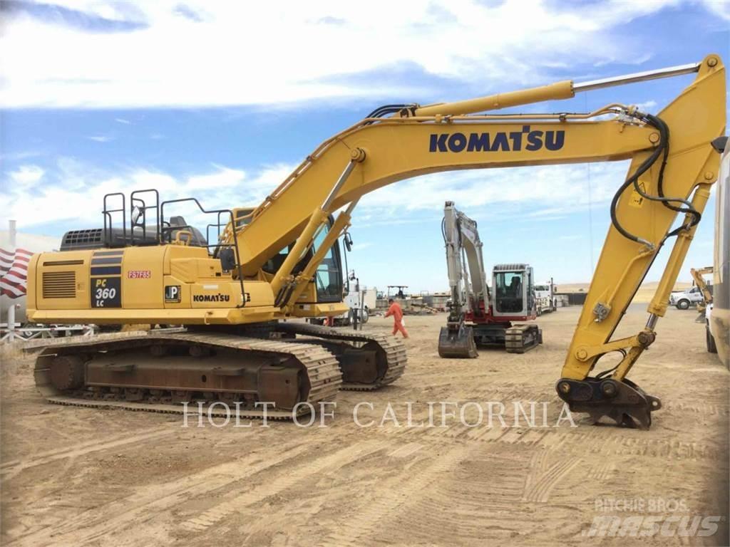 Komatsu PC360LC-11 Pásová rýpadla