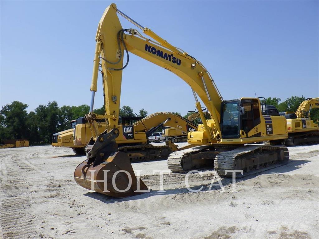 Komatsu PC360LC-11 Pásová rýpadla