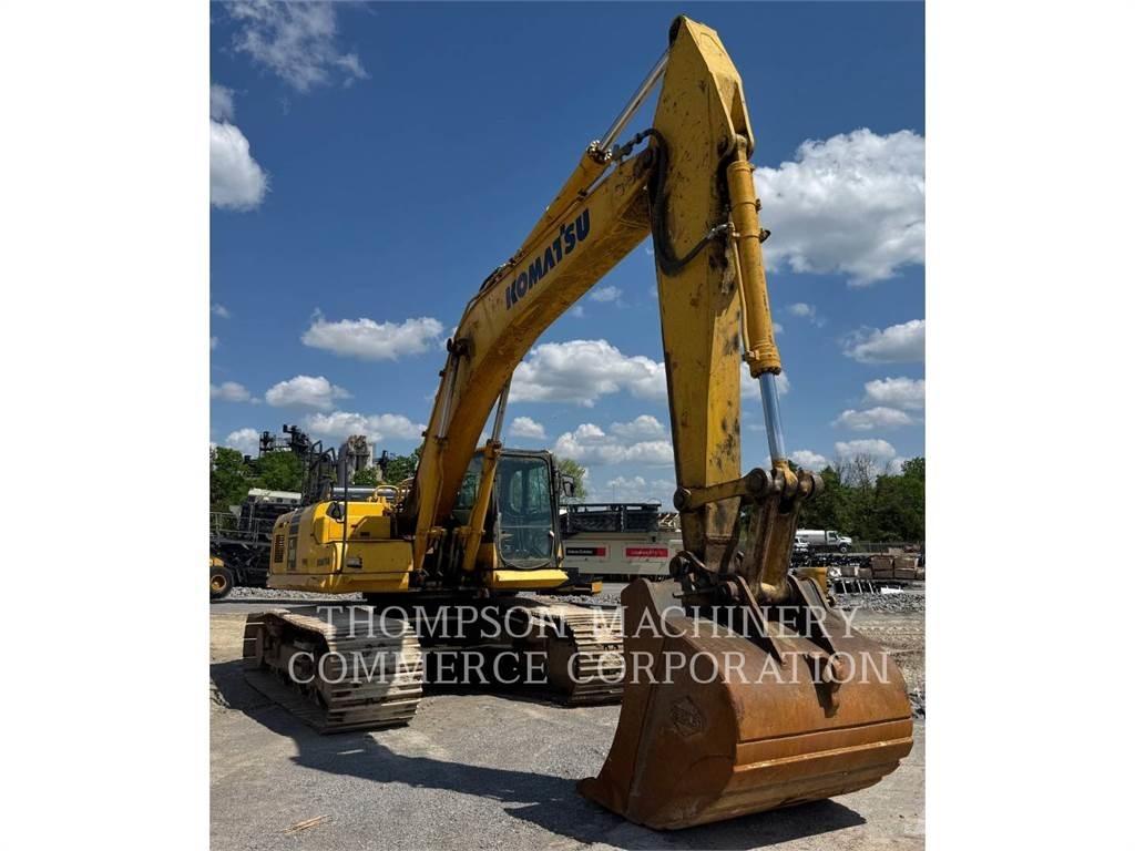 Komatsu PC390LC-11 Pásová rýpadla