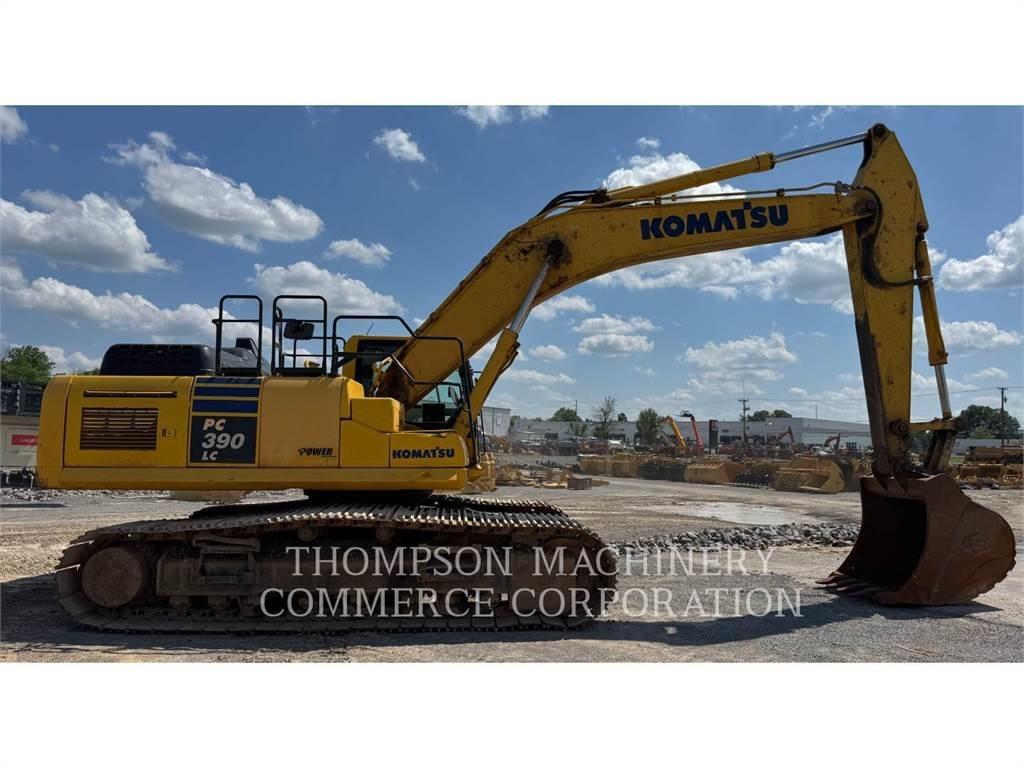 Komatsu PC390LC-11 Pásová rýpadla