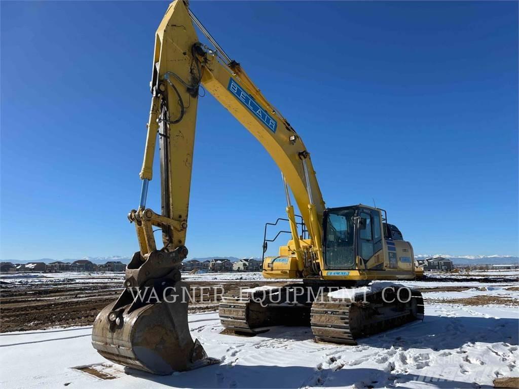 Komatsu PC390LC-11 Pásová rýpadla