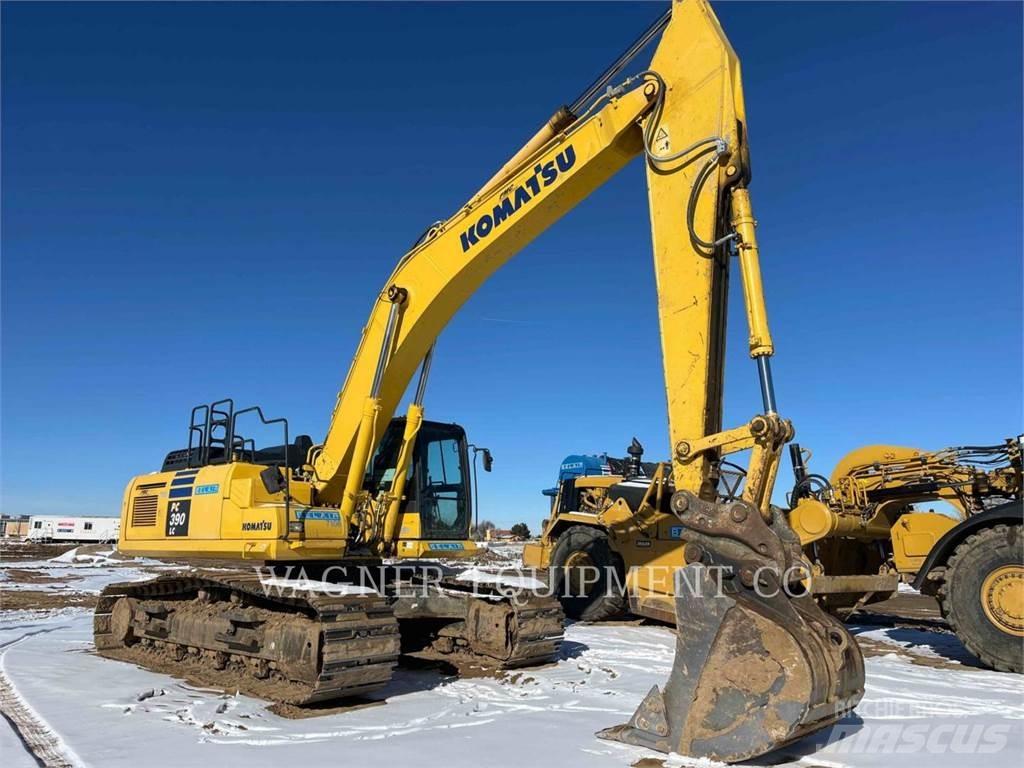 Komatsu PC390LC-11 Pásová rýpadla