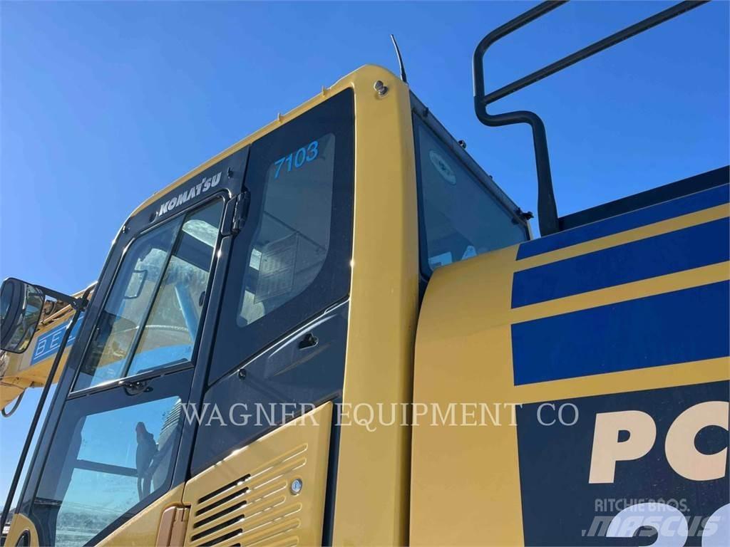 Komatsu PC390LC-11 Pásová rýpadla