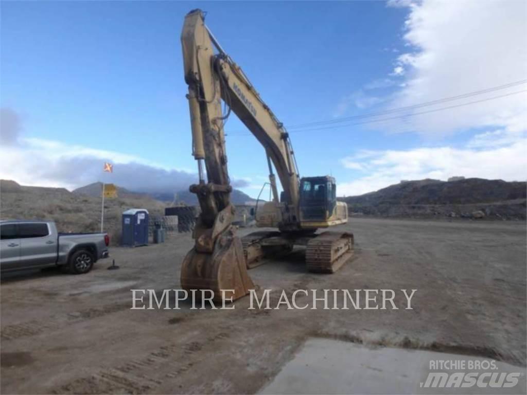 Komatsu PC400LC-8 Pásová rýpadla