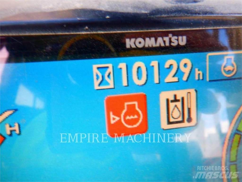 Komatsu PC400LC-8 Pásová rýpadla