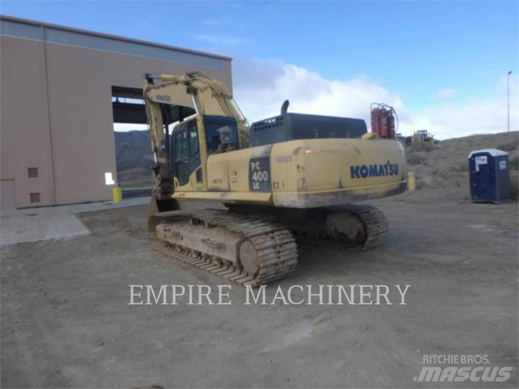 Komatsu PC400LC-8 Pásová rýpadla
