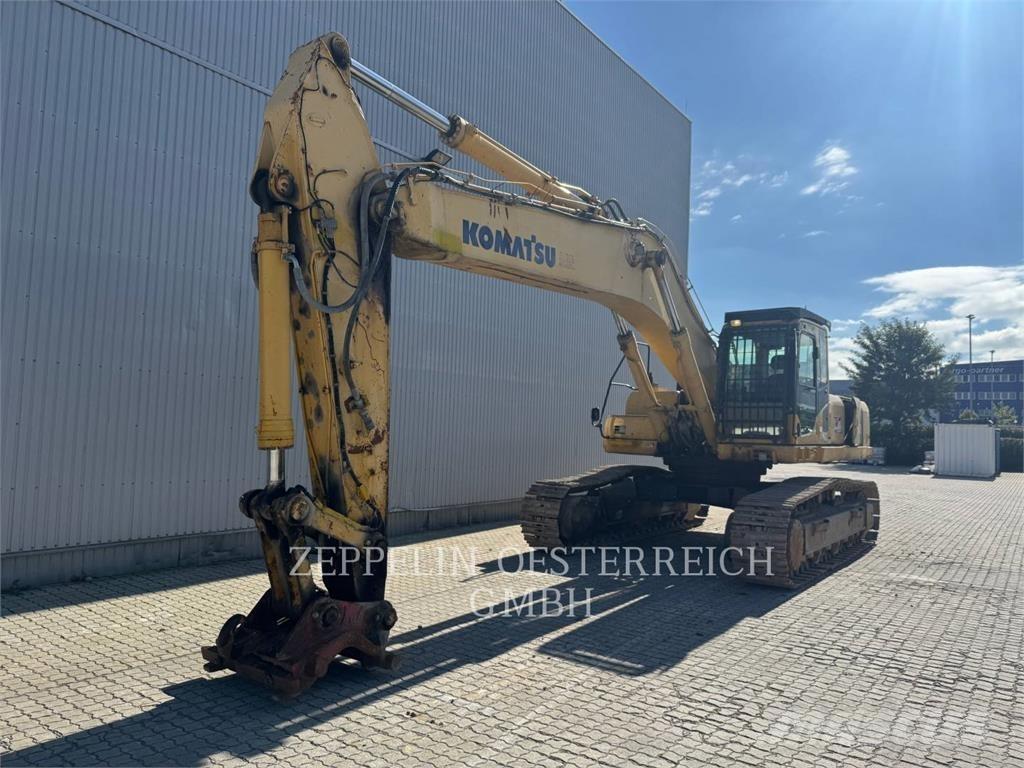 Komatsu PC450LC-8 Pásová rýpadla
