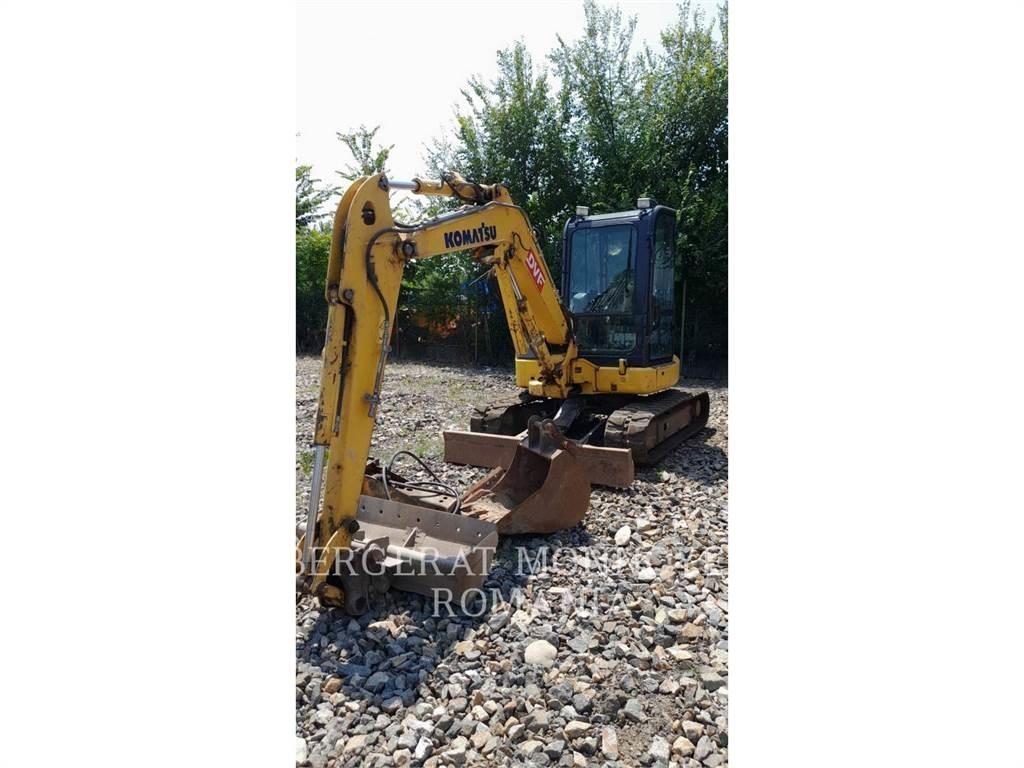 Komatsu PC45MR Mini rýpadla < 7t