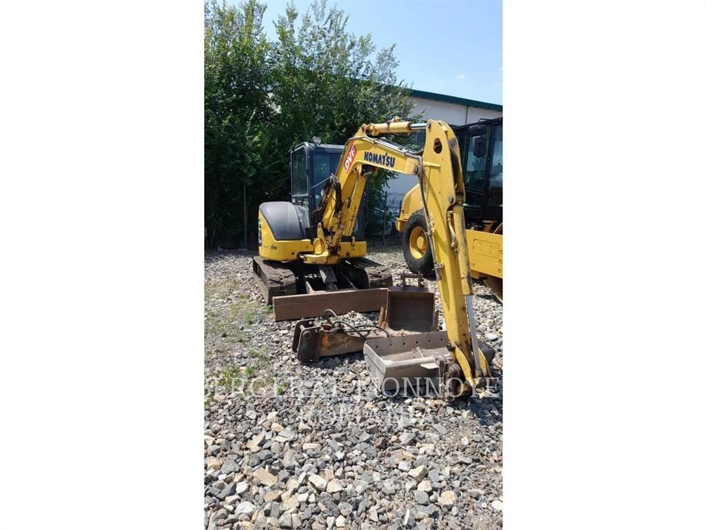Komatsu PC45MR Mini rýpadla < 7t