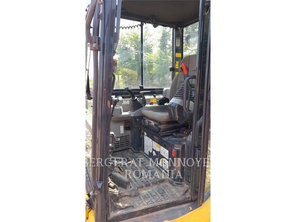 Komatsu PC45MR Mini rýpadla < 7t