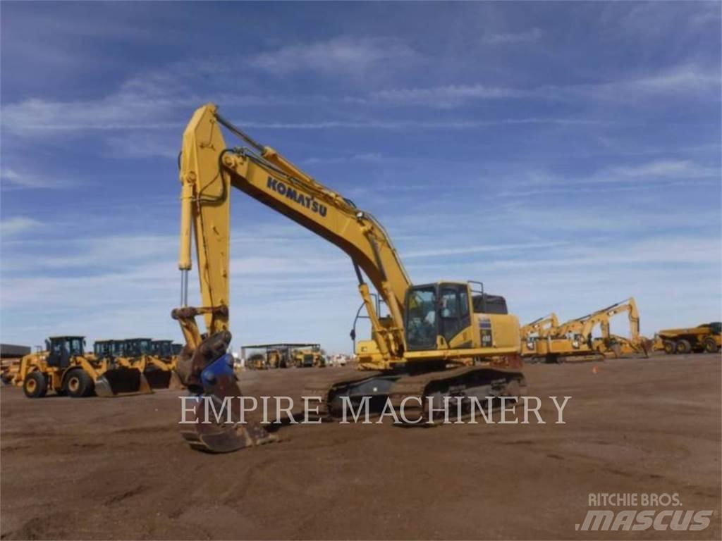 Komatsu PC490LC-10 Pásová rýpadla