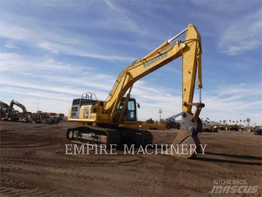 Komatsu PC490LC-10 Pásová rýpadla