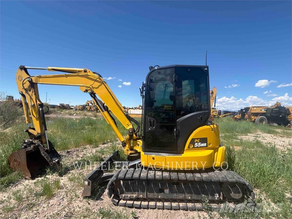 Komatsu PC55MR-5 Pásová rýpadla