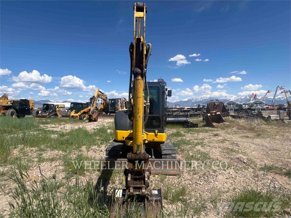 Komatsu PC55MR-5 Pásová rýpadla