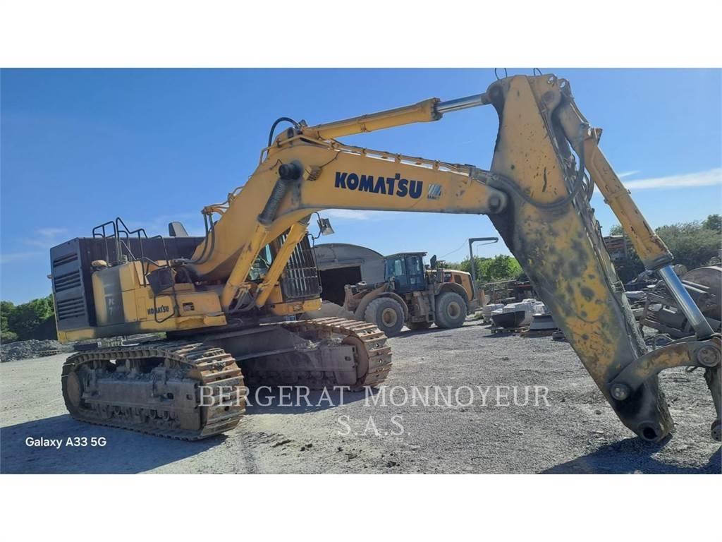 Komatsu PC700LC Pásová rýpadla