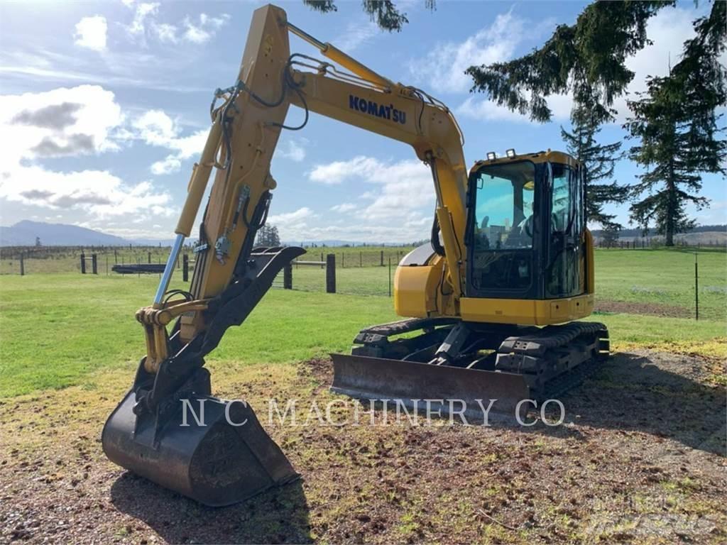 Komatsu PC78US-11 Pásová rýpadla
