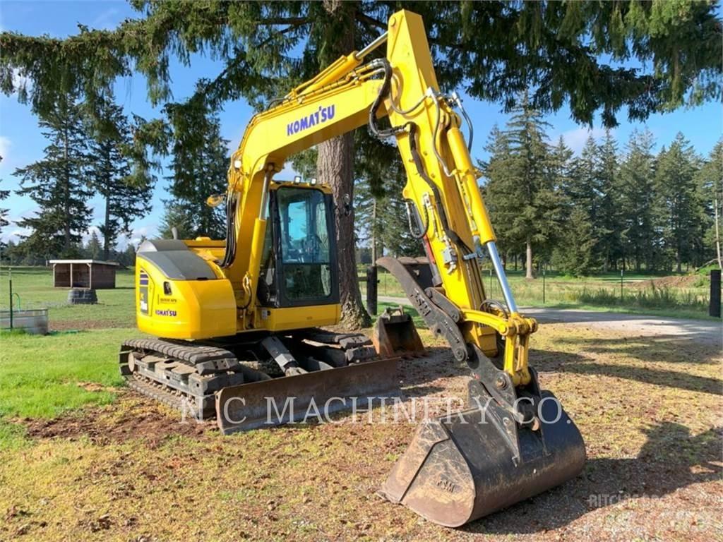 Komatsu PC78US-11 Pásová rýpadla