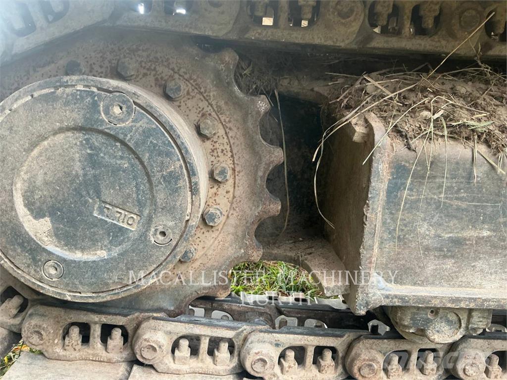 Komatsu PC78US-8 Pásová rýpadla