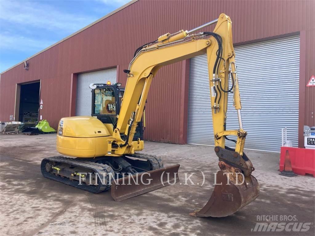 Komatsu PC80 Pásová rýpadla
