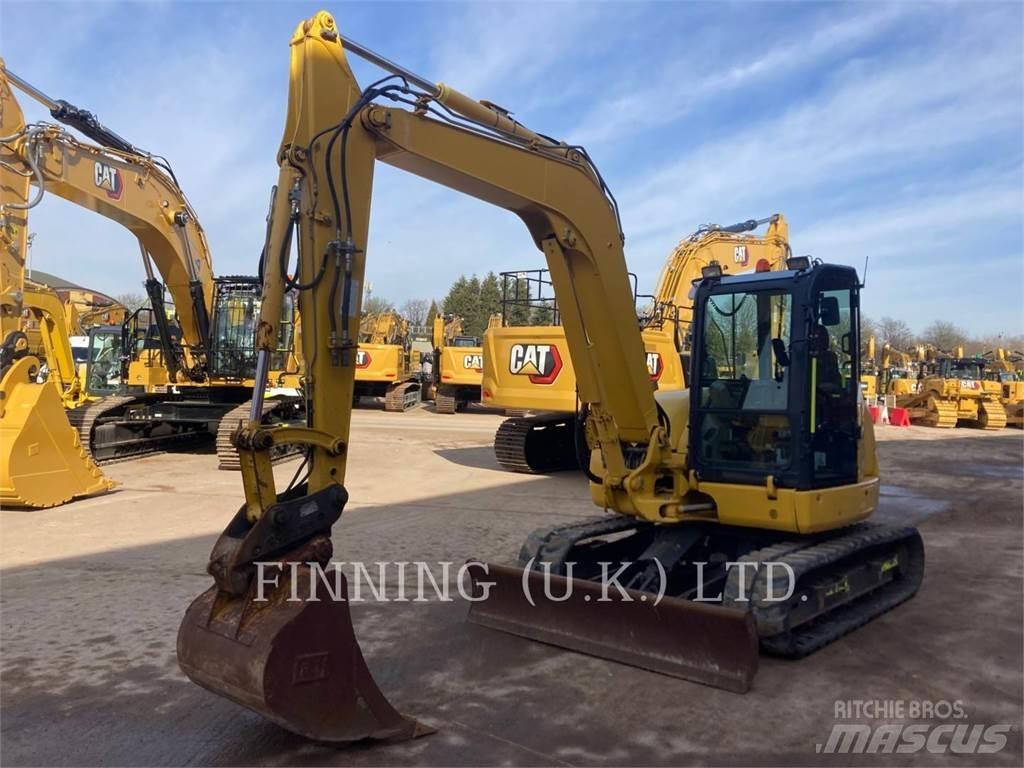 Komatsu PC80 Pásová rýpadla