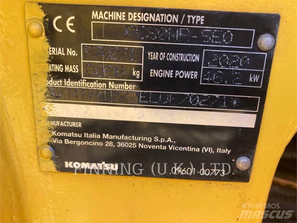 Komatsu PC80 Pásová rýpadla