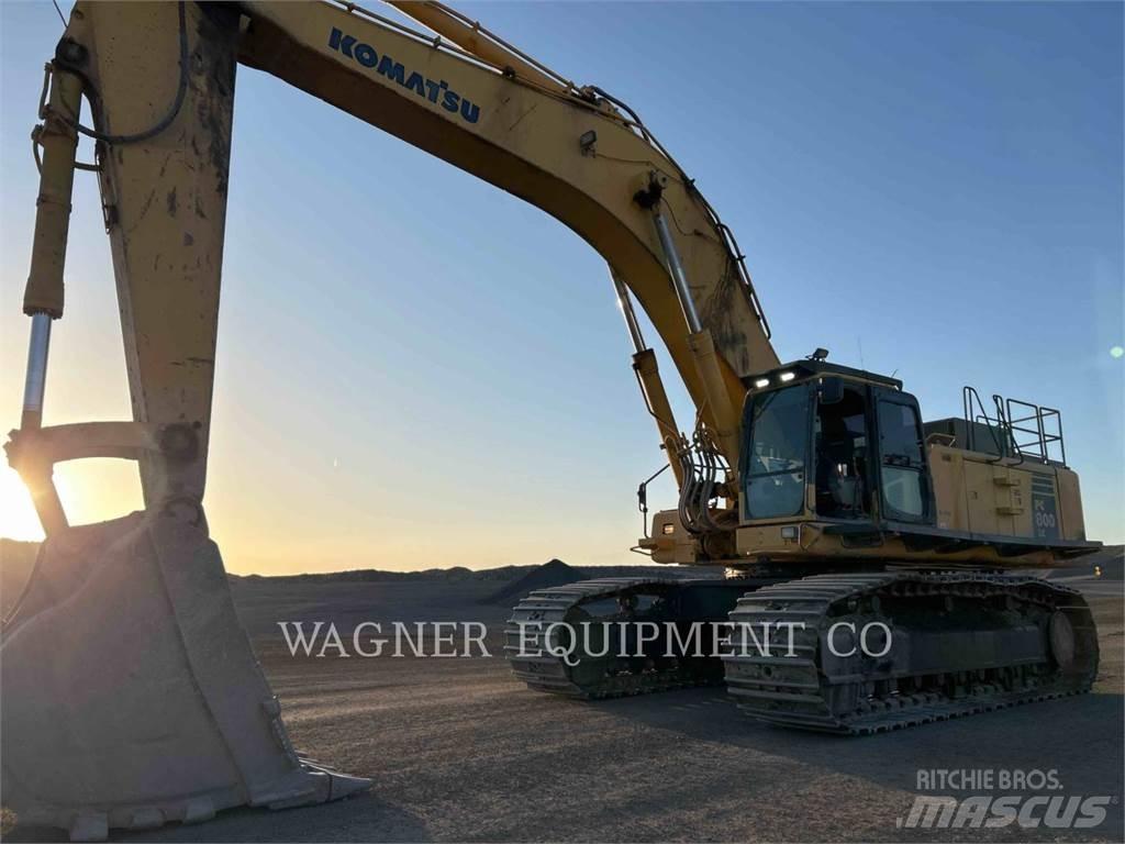 Komatsu PC800LC-8 Pásová rýpadla