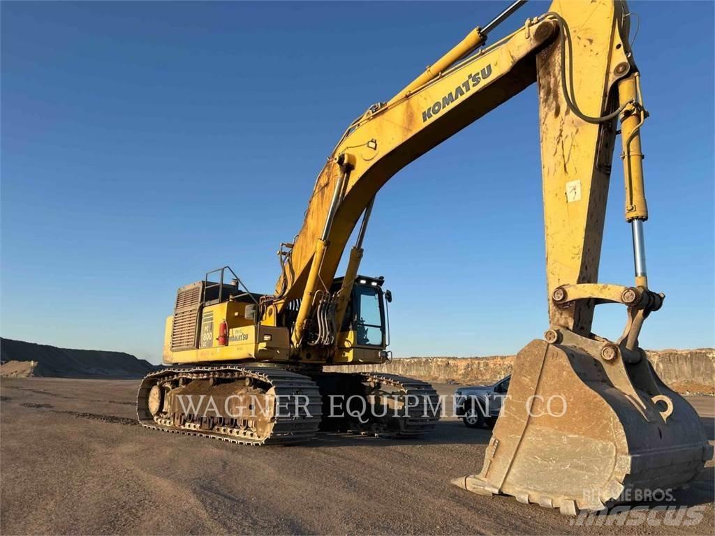 Komatsu PC800LC-8 Pásová rýpadla