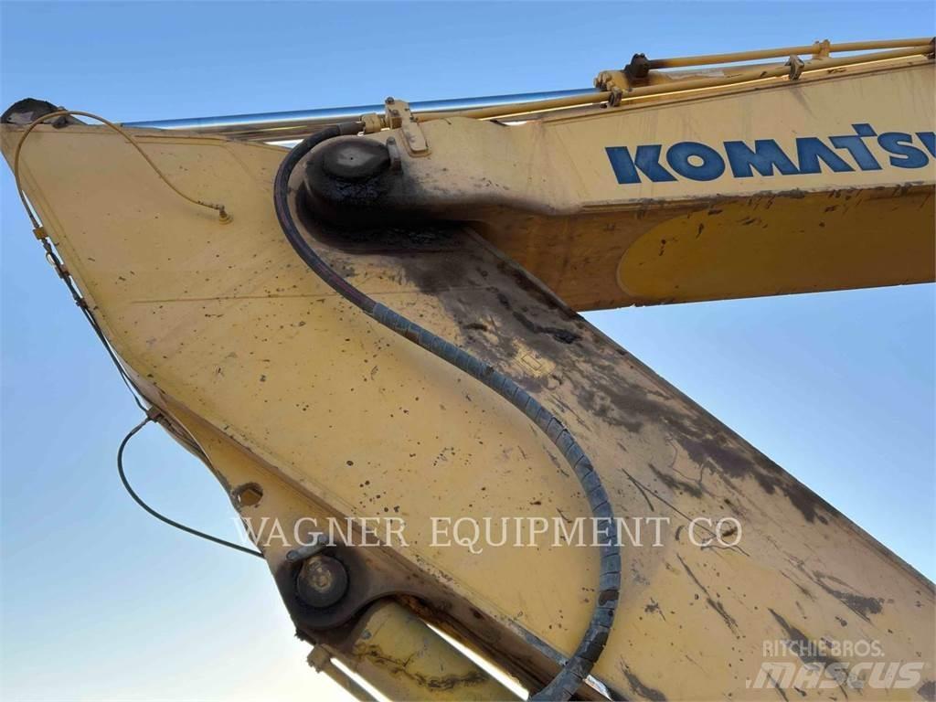 Komatsu PC800LC-8 Pásová rýpadla