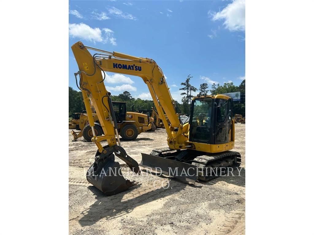 Komatsu PC88 Pásová rýpadla