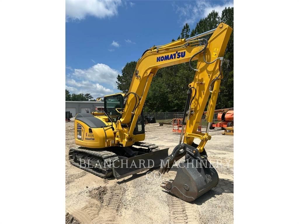 Komatsu PC88 Pásová rýpadla