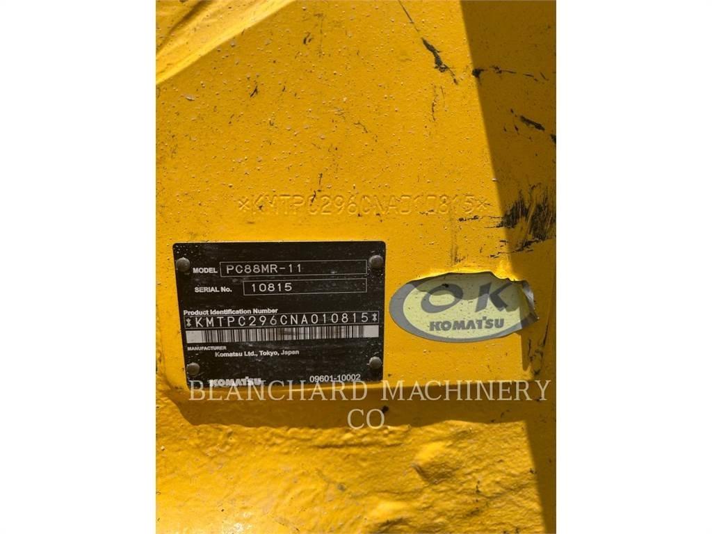 Komatsu PC88 Pásová rýpadla