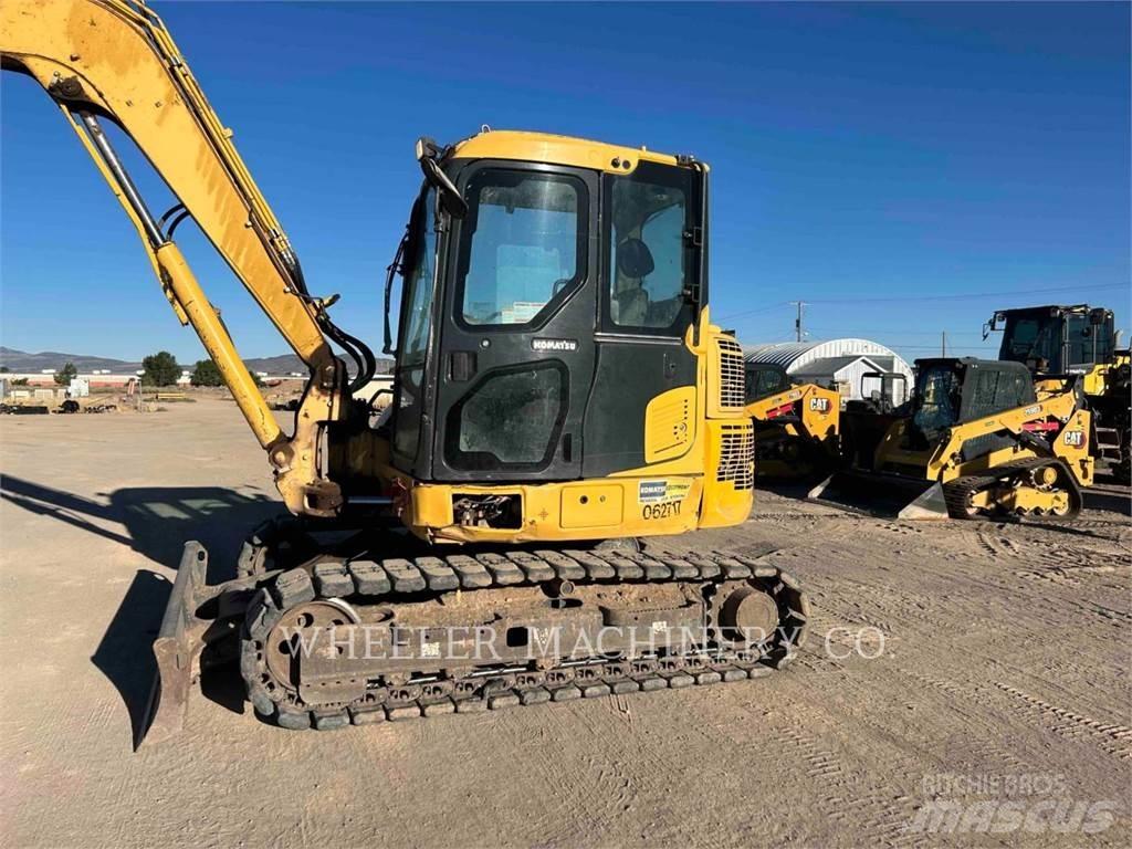 Komatsu PC88MR-10 Pásová rýpadla