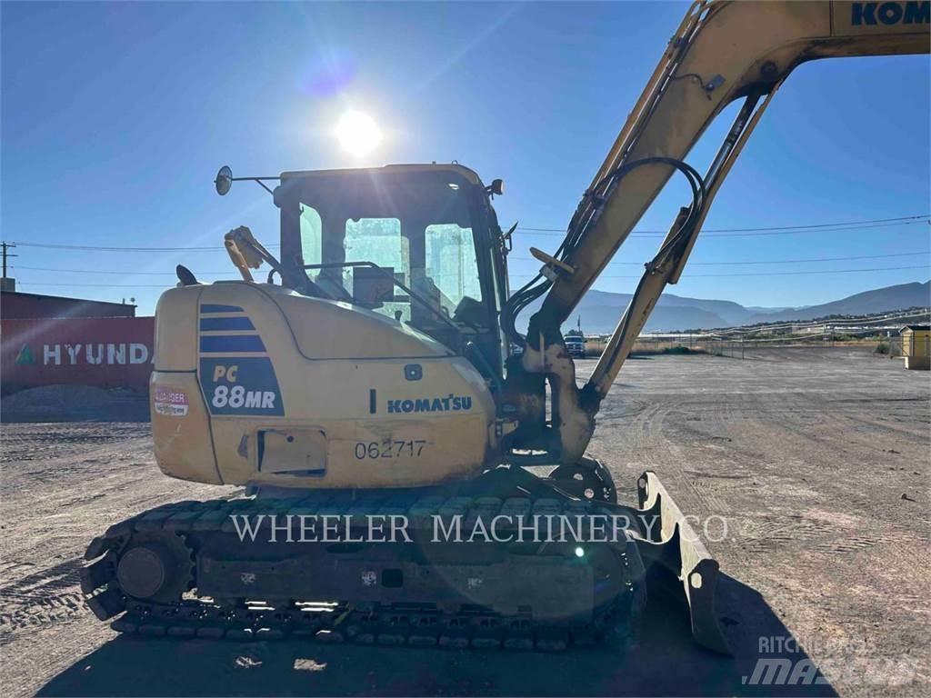 Komatsu PC88MR-10 Pásová rýpadla