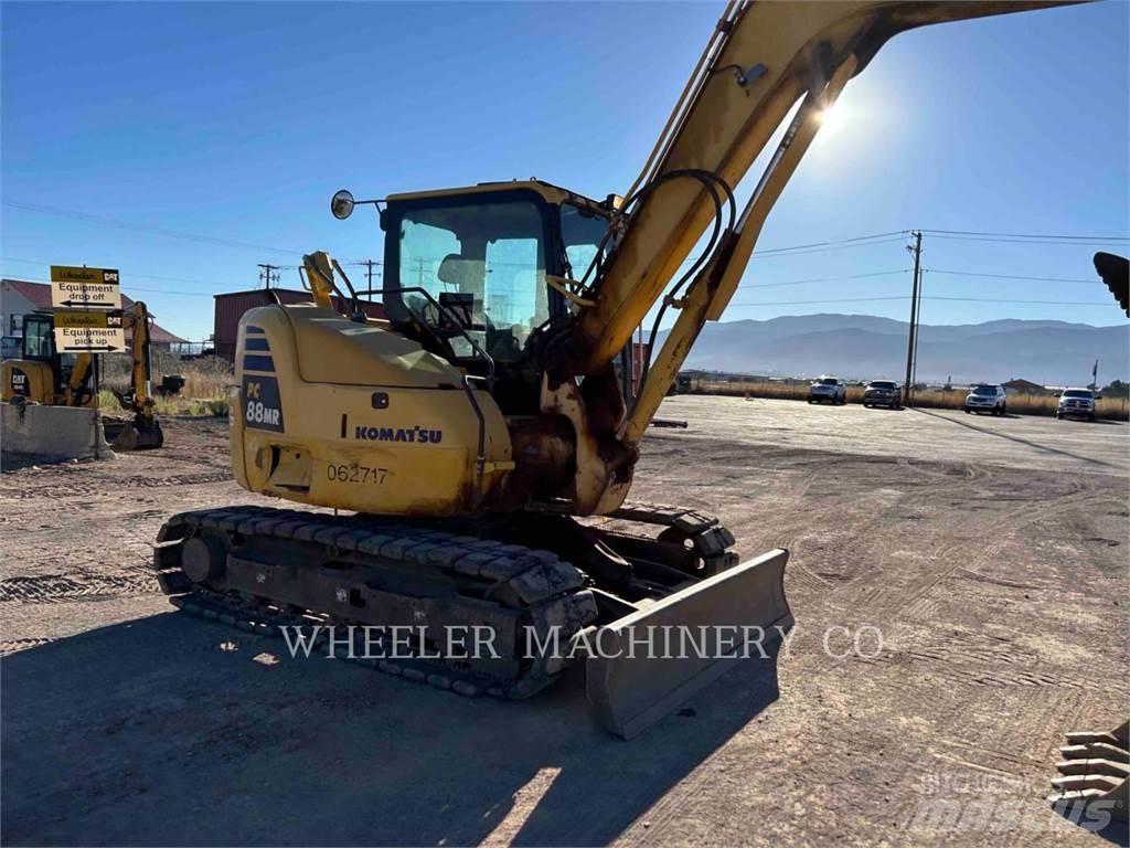 Komatsu PC88MR-10 Pásová rýpadla