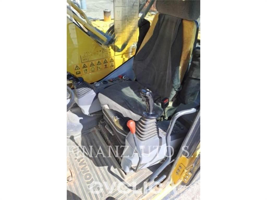 Komatsu PW200-7 Kolová rýpadla