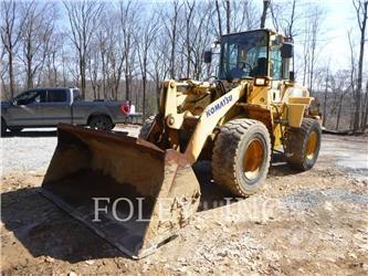 Komatsu WA250-5 Kolové nakladače