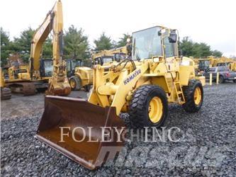 Komatsu WA250-5L Kolové nakladače