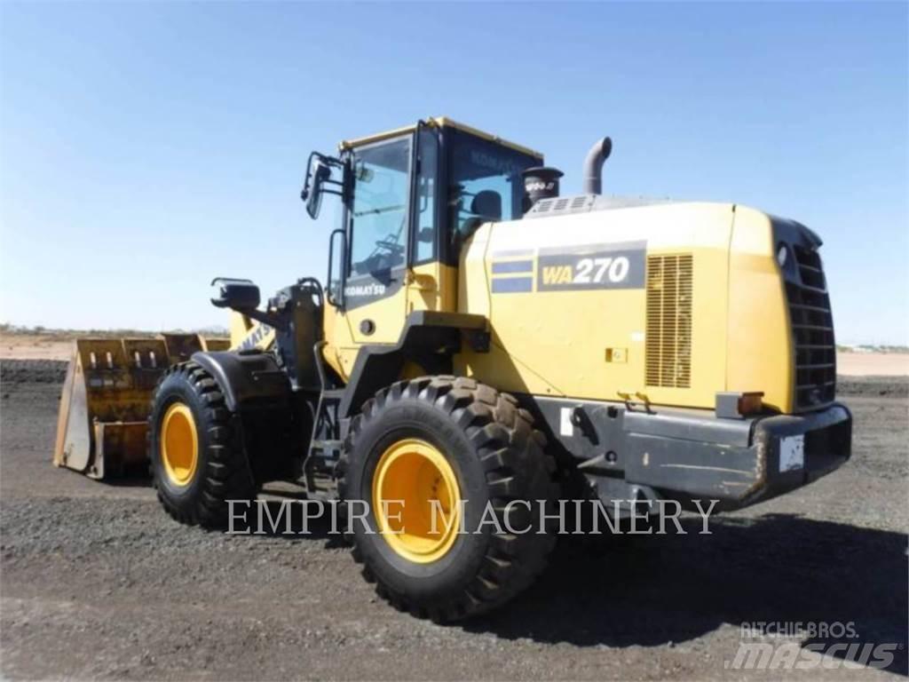 Komatsu WA270-8 Kolové nakladače