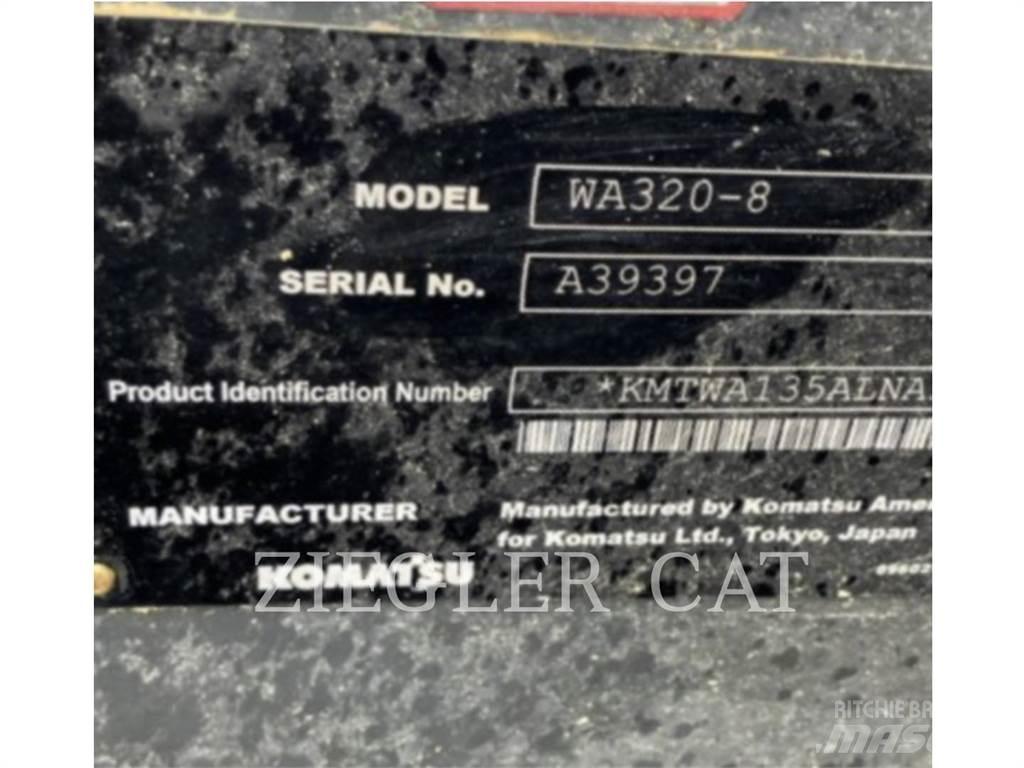 Komatsu WA320 Kolové nakladače